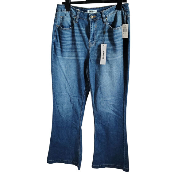 Vigoss Ace High Rise Jeans  Womens Size 32 - Picture 2 of 5